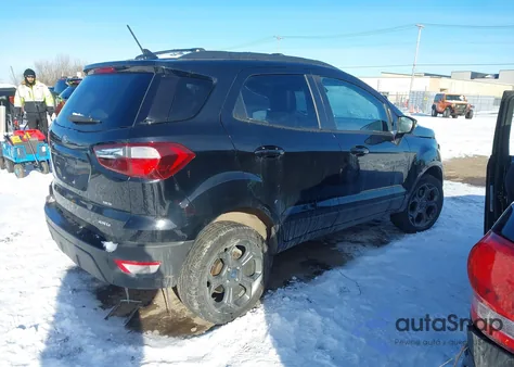 2018 Ford Ecosport Ses из США, поврежденный, VIN MAJ6P1CL9JC174754